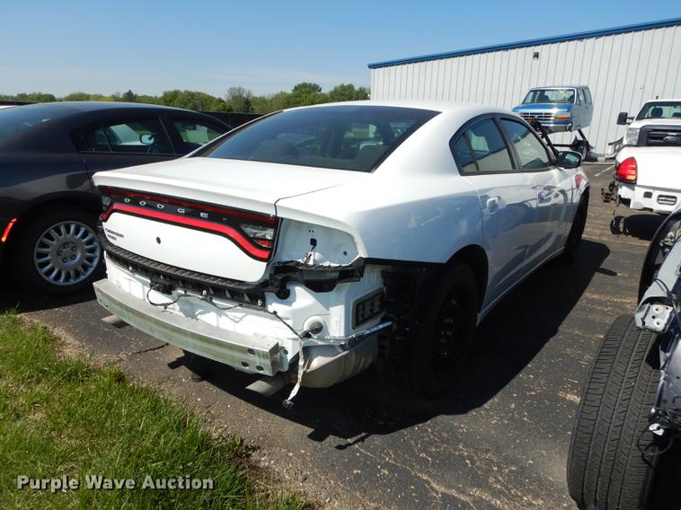 image for item DE1637 2015 Dodge Charger Police