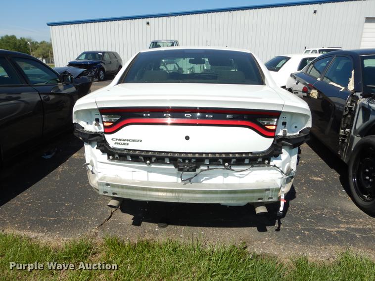 image for item DE1637 2015 Dodge Charger Police