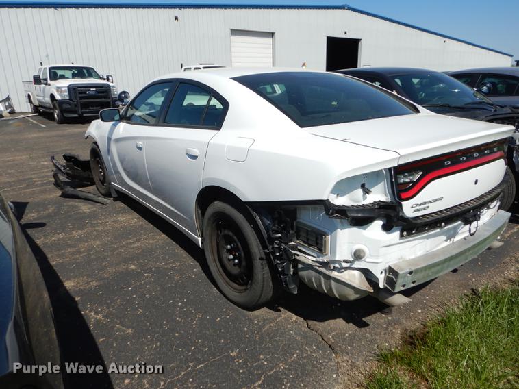 image for item DE1637 2015 Dodge Charger Police