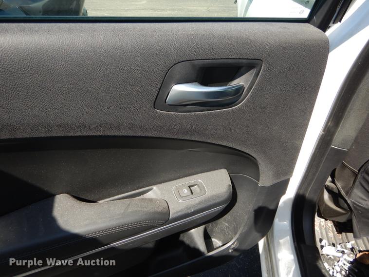 image for item DE1637 2015 Dodge Charger Police