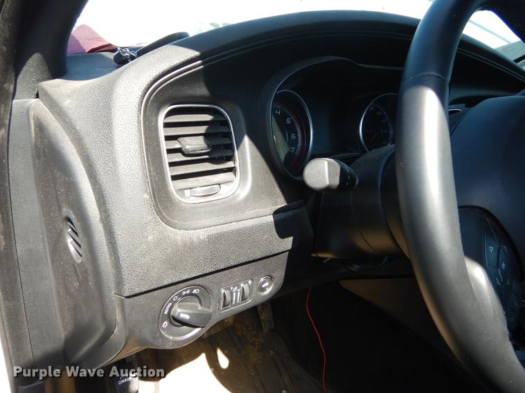 image for item DE1637 2015 Dodge Charger Police