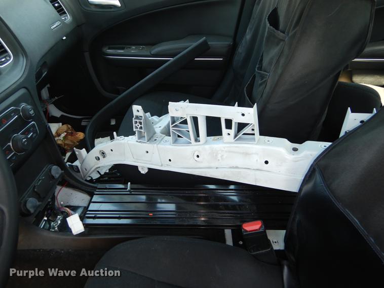 image for item DE1637 2015 Dodge Charger Police