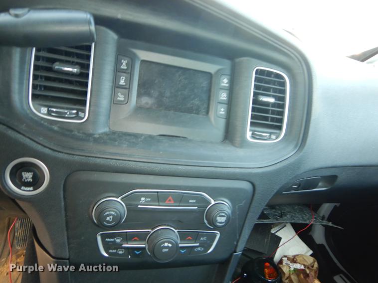 image for item DE1637 2015 Dodge Charger Police