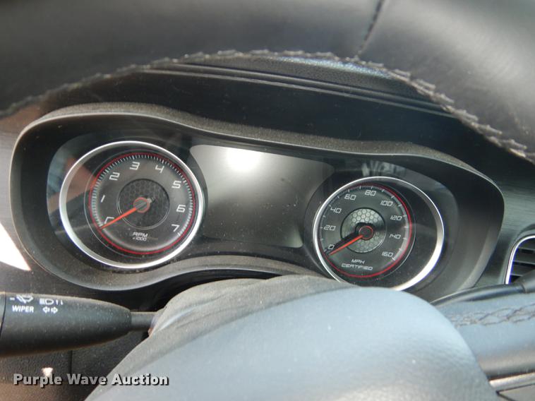 image for item DE1637 2015 Dodge Charger Police