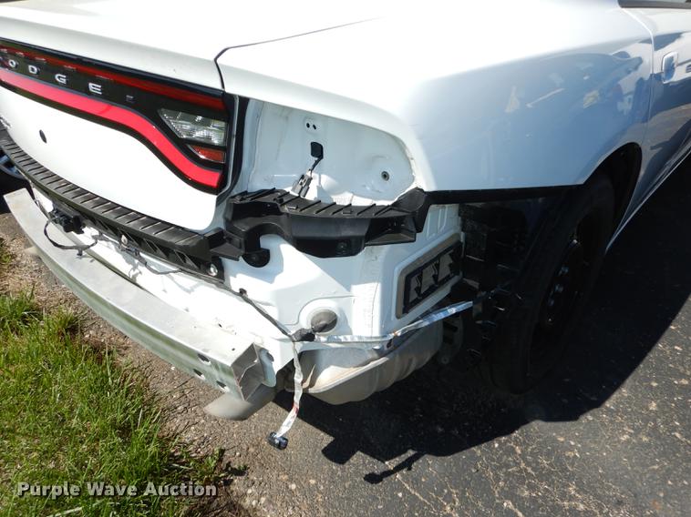 image for item DE1637 2015 Dodge Charger Police