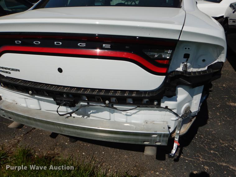 image for item DE1637 2015 Dodge Charger Police