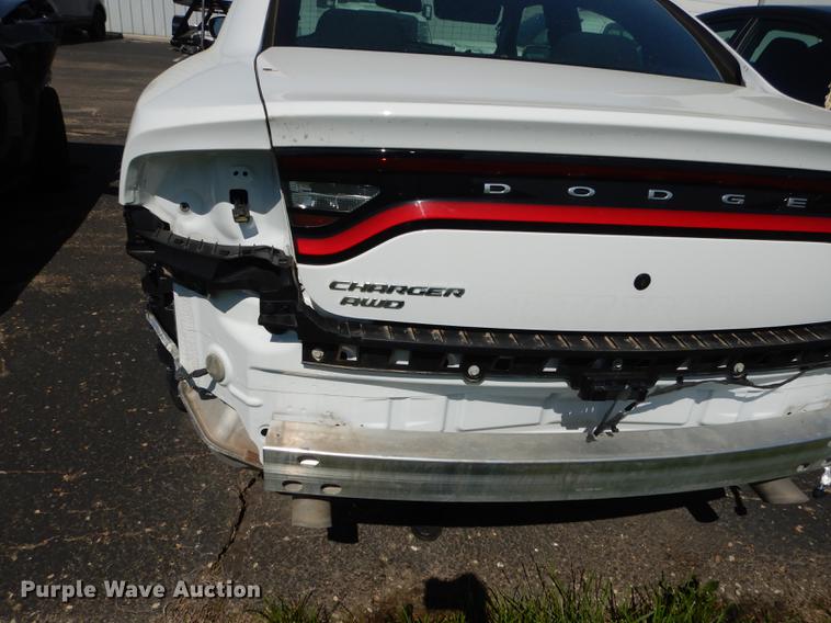 image for item DE1637 2015 Dodge Charger Police