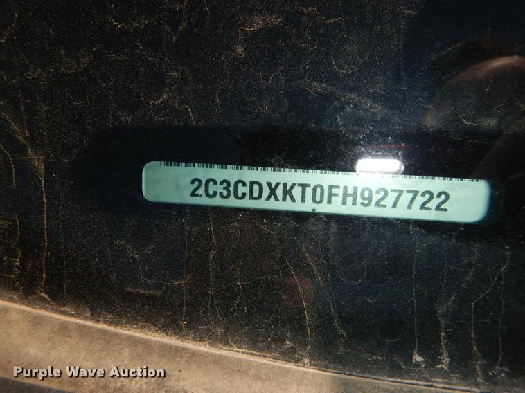 image for item DE1637 2015 Dodge Charger Police