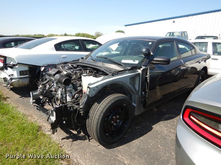 image for item DE1638 2016 Dodge Charger Police