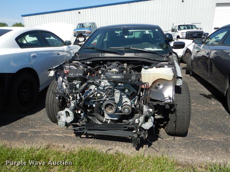 image for item DE1638 2016 Dodge Charger Police