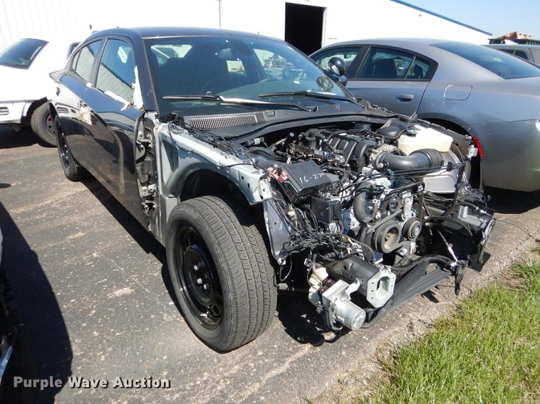 image for item DE1638 2016 Dodge Charger Police