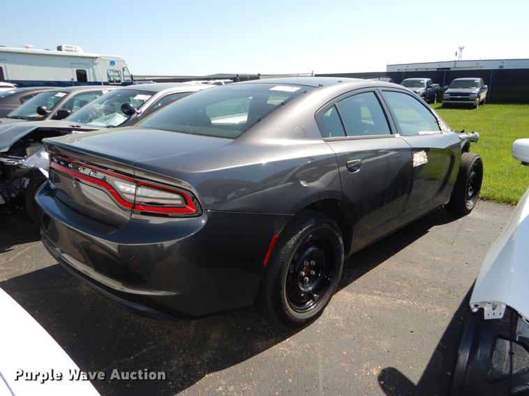 image for item DE1638 2016 Dodge Charger Police