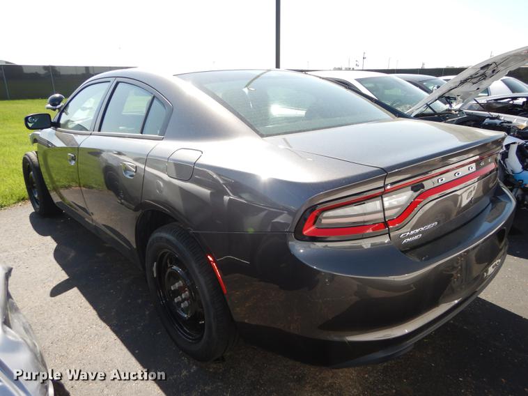 image for item DE1638 2016 Dodge Charger Police
