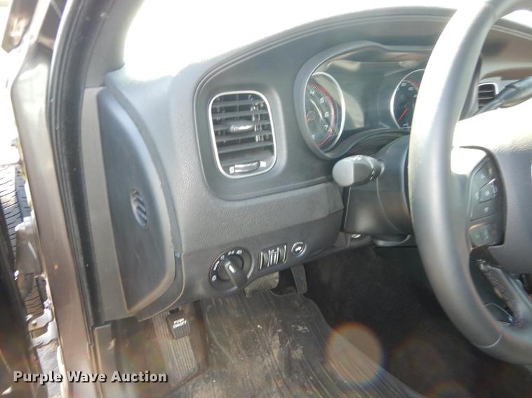 image for item DE1638 2016 Dodge Charger Police