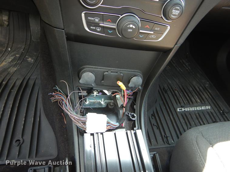 image for item DE1638 2016 Dodge Charger Police