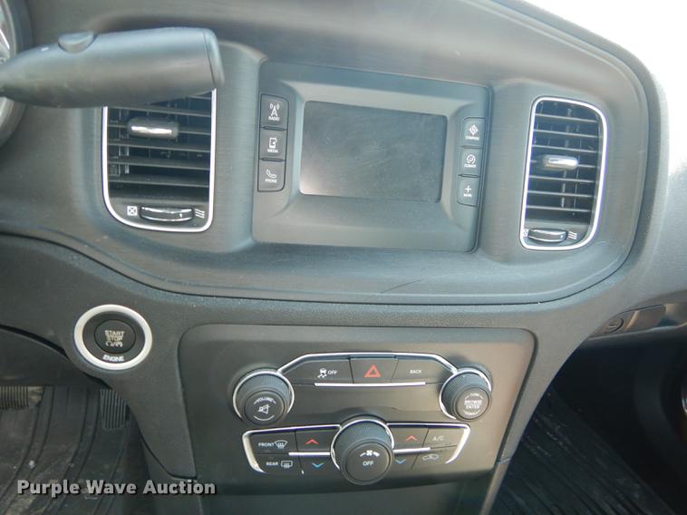 image for item DE1638 2016 Dodge Charger Police