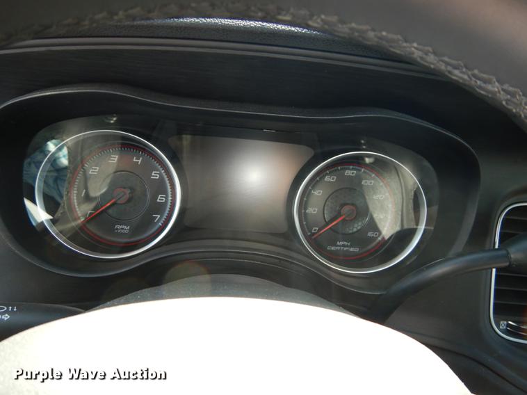 image for item DE1638 2016 Dodge Charger Police