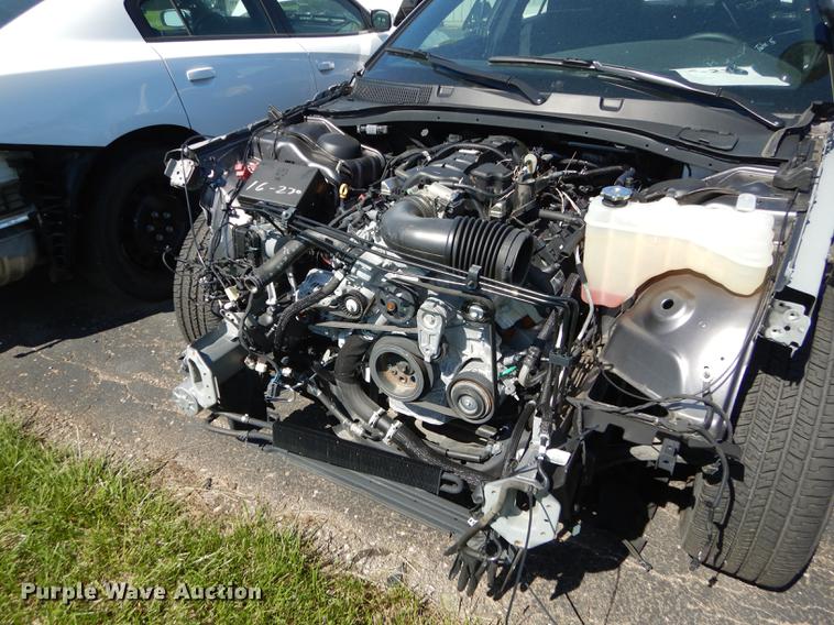 image for item DE1638 2016 Dodge Charger Police