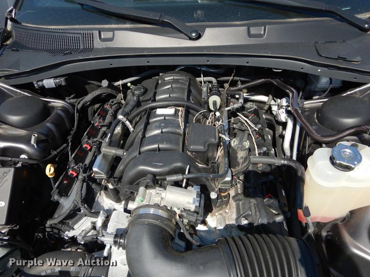 image for item DE1638 2016 Dodge Charger Police