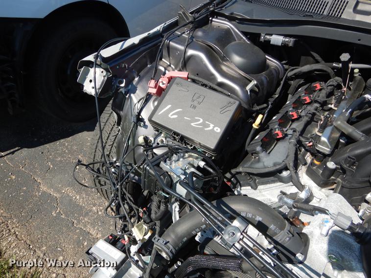 image for item DE1638 2016 Dodge Charger Police