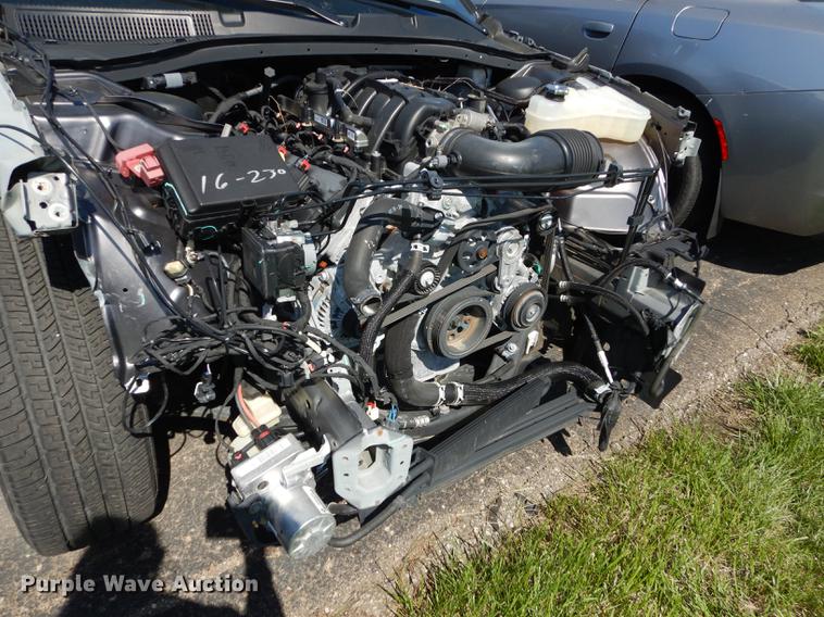 image for item DE1638 2016 Dodge Charger Police