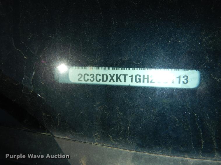 image for item DE1638 2016 Dodge Charger Police