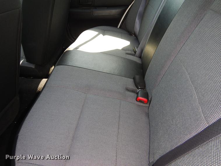 image for item DE1639 2009 Ford Crown Victoria Police Interceptor