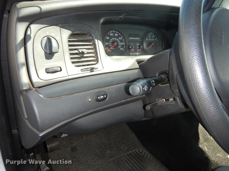 image for item DE1639 2009 Ford Crown Victoria Police Interceptor