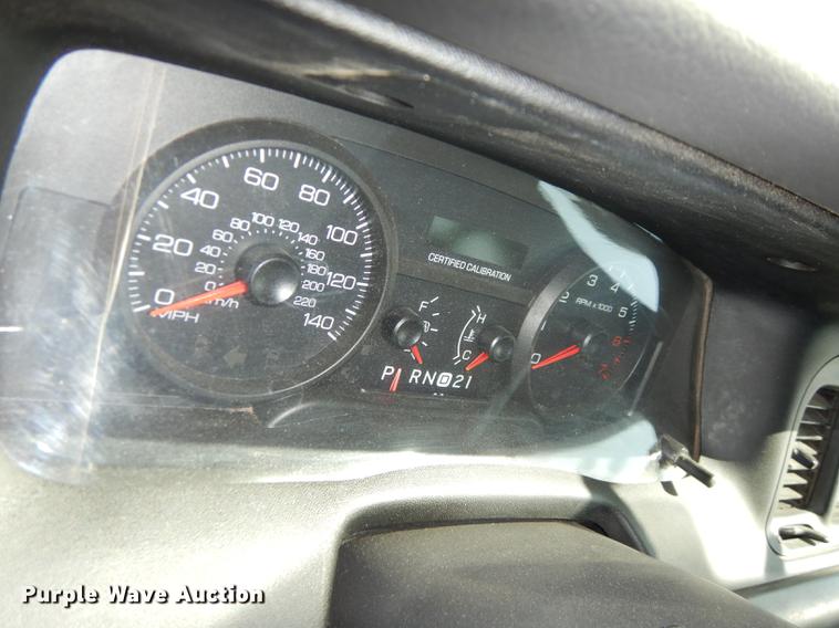 image for item DE1639 2009 Ford Crown Victoria Police Interceptor