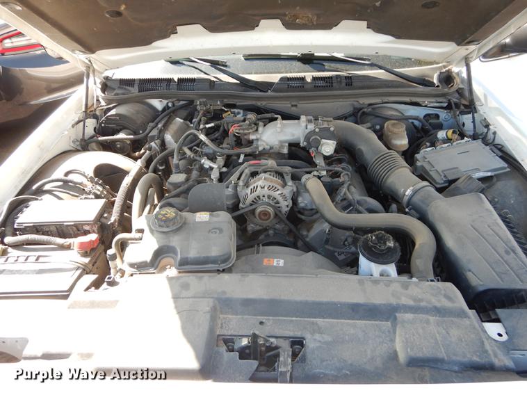 image for item DE1639 2009 Ford Crown Victoria Police Interceptor