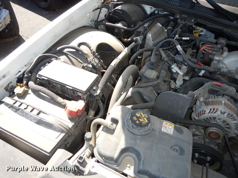 image for item DE1639 2009 Ford Crown Victoria Police Interceptor