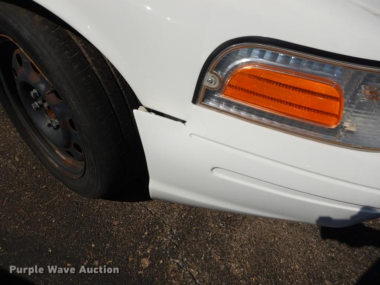 image for item DE1639 2009 Ford Crown Victoria Police Interceptor