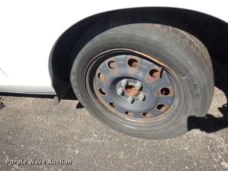 image for item DE1639 2009 Ford Crown Victoria Police Interceptor