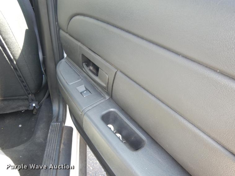 image for item DE1639 2009 Ford Crown Victoria Police Interceptor