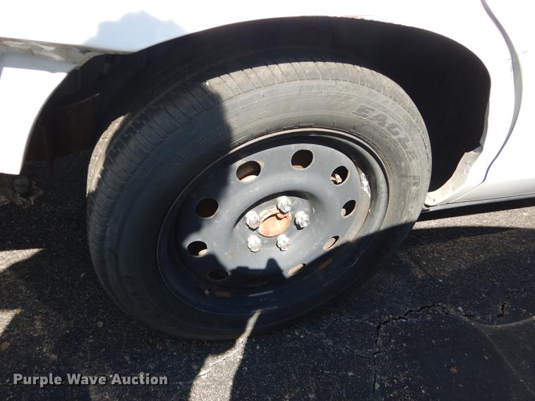 image for item DE1639 2009 Ford Crown Victoria Police Interceptor