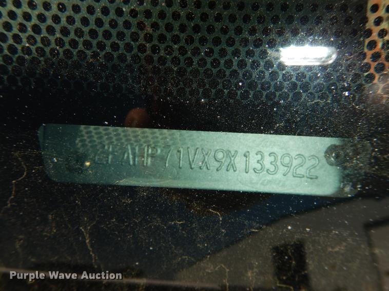 image for item DE1639 2009 Ford Crown Victoria Police Interceptor