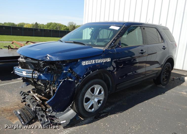 image for item DE1640 2015 Ford Explorer Police Interceptor SUV