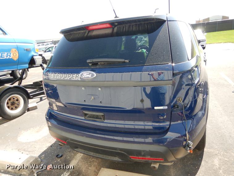 image for item DE1640 2015 Ford Explorer Police Interceptor SUV