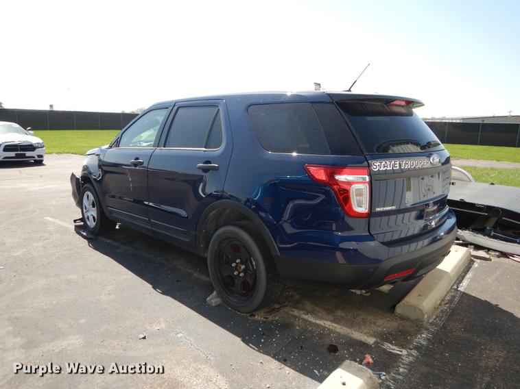 image for item DE1640 2015 Ford Explorer Police Interceptor SUV
