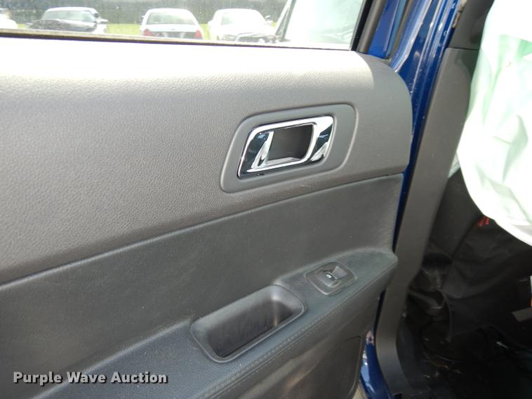 image for item DE1640 2015 Ford Explorer Police Interceptor SUV