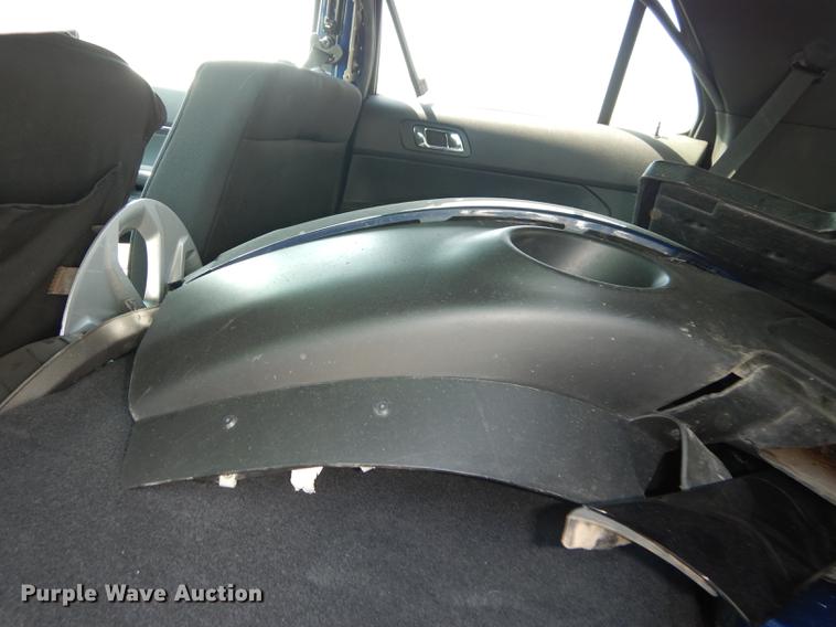 image for item DE1640 2015 Ford Explorer Police Interceptor SUV