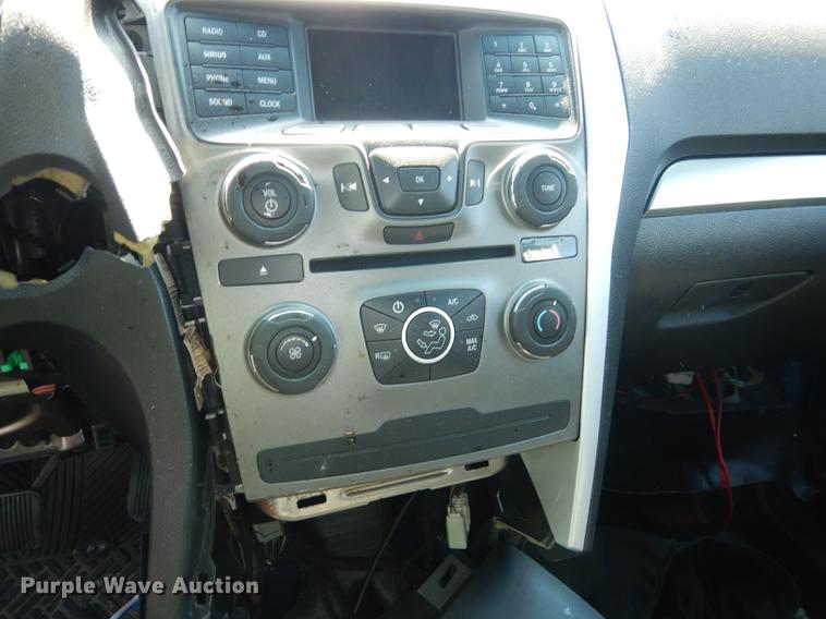 image for item DE1640 2015 Ford Explorer Police Interceptor SUV