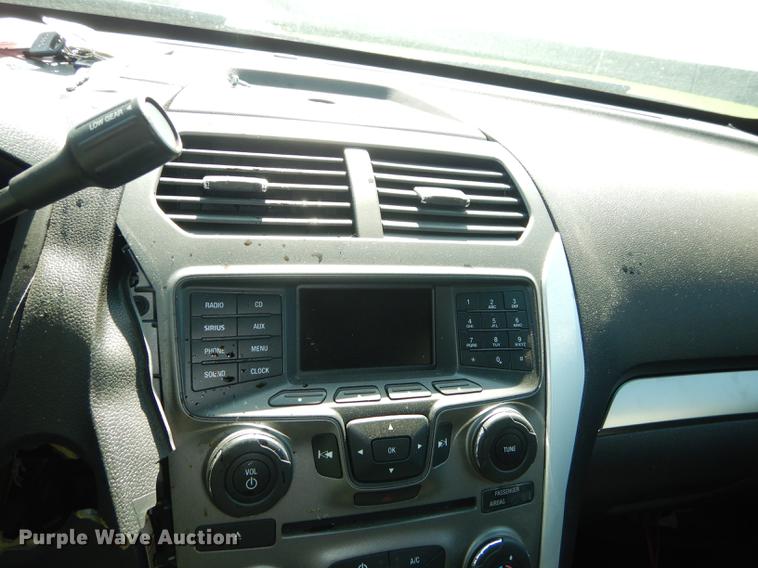 image for item DE1640 2015 Ford Explorer Police Interceptor SUV