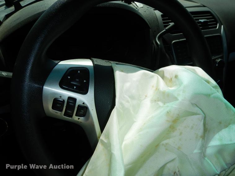 image for item DE1640 2015 Ford Explorer Police Interceptor SUV