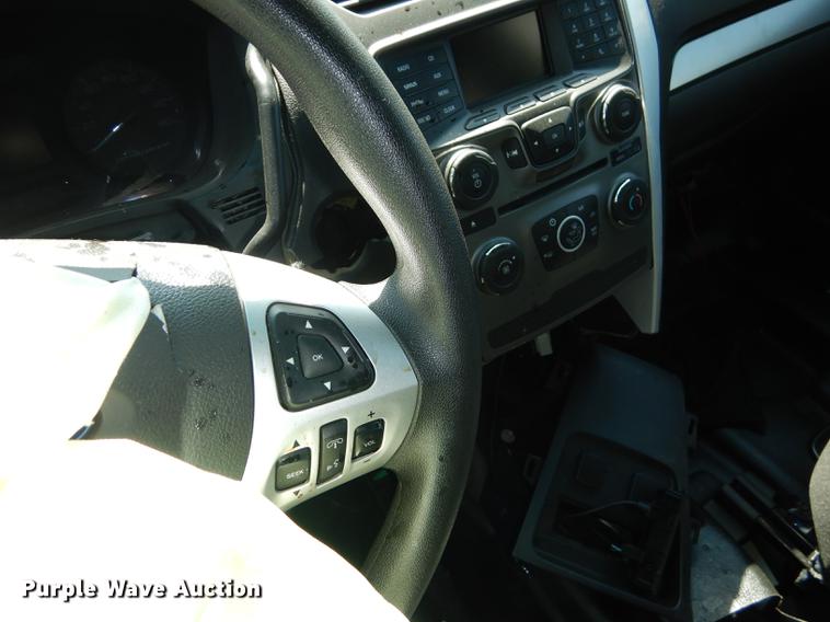 image for item DE1640 2015 Ford Explorer Police Interceptor SUV