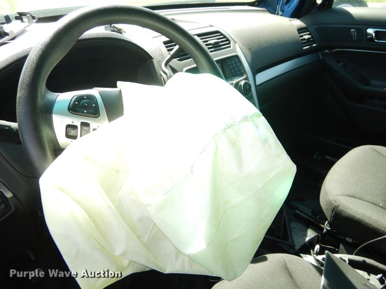 image for item DE1640 2015 Ford Explorer Police Interceptor SUV