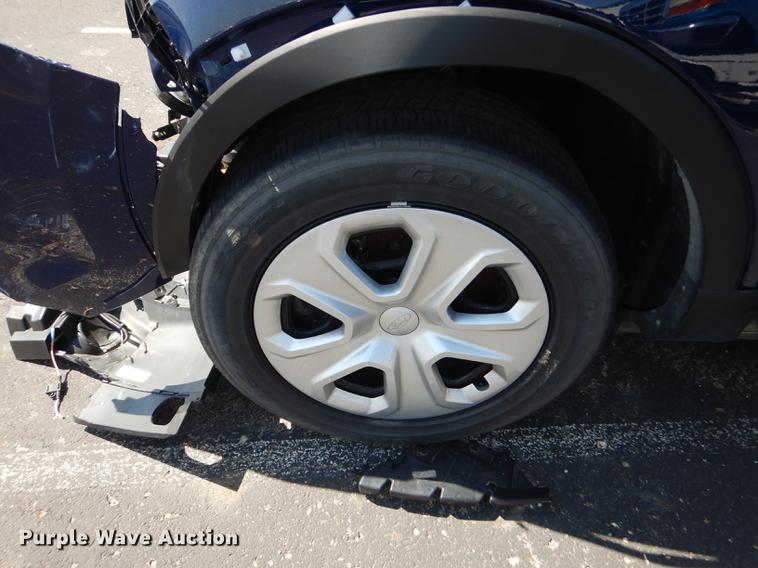 image for item DE1640 2015 Ford Explorer Police Interceptor SUV