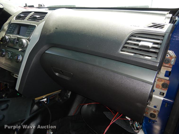 image for item DE1640 2015 Ford Explorer Police Interceptor SUV