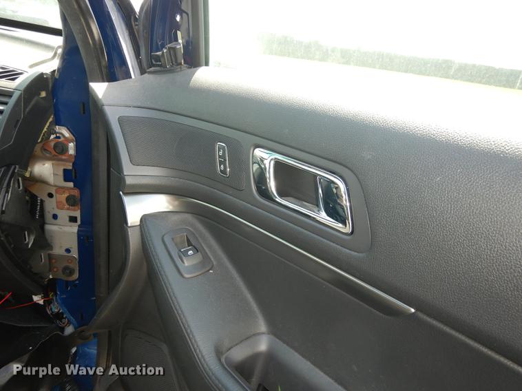 image for item DE1640 2015 Ford Explorer Police Interceptor SUV