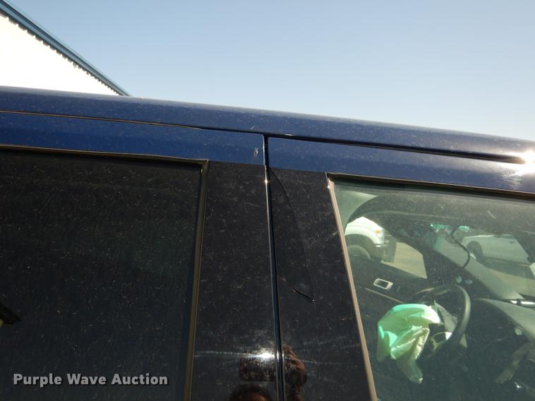 image for item DE1640 2015 Ford Explorer Police Interceptor SUV